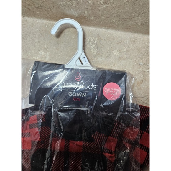 Cuddl Duds Nightgown‎ Girls' M 7/8 & Matching 18" Doll Gown  NWT $36 PP0005 - Picture 5 of 7